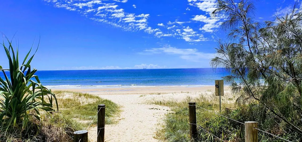 Serene Beachside Apartment Marcoola 0*,  Australia